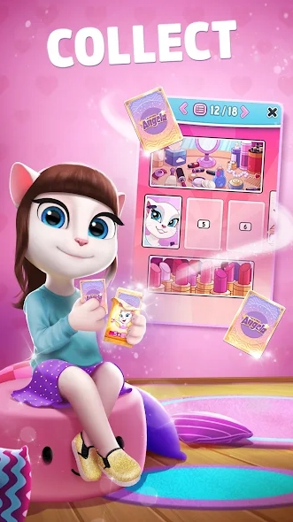 My Talking Angela Mod Apk Image 3