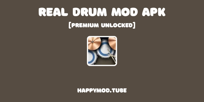 Real Drum Mod Apk Featured Image