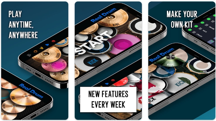Real Drum Mod Apk Image 2