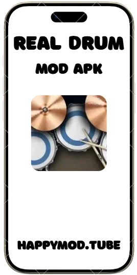 Real Drum Mod Apk Side Image