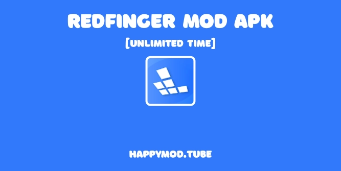Redfinger Mod Apk Featured Image