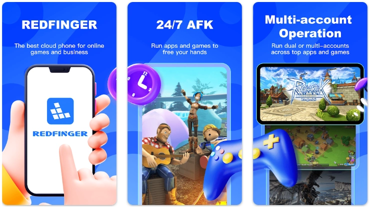 Redfinger Mod Apk Image 1