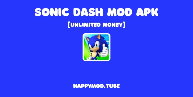 Sonic Dash Mod Apk Featured Image