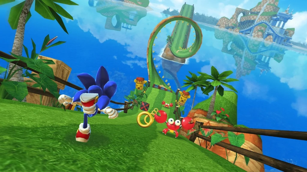 Sonic Dash Mod Apk Image 2