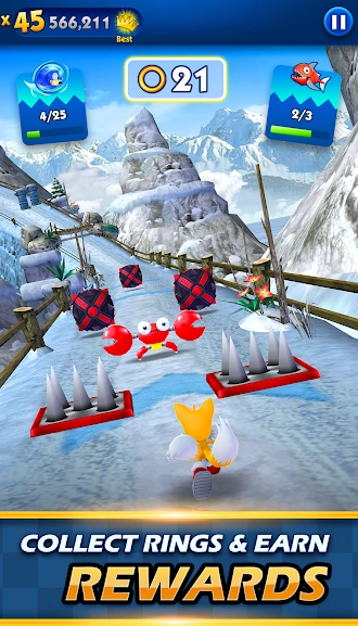 Sonic Dash Mod Apk Image 3