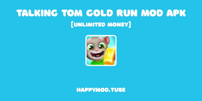 Talking Tom Gold Run Mod Apk Featured Image