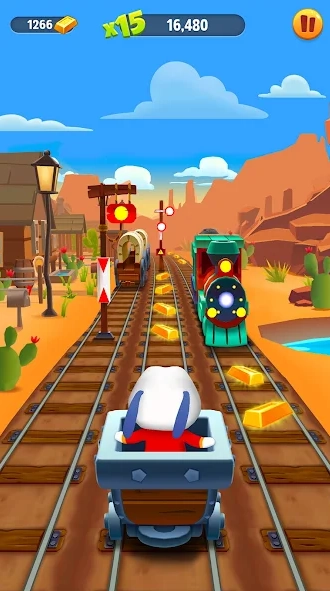 Talking Tom Gold Run Mod Apk Image 2
