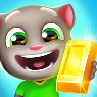 Talking Tom Gold Run Mod Apk Logo