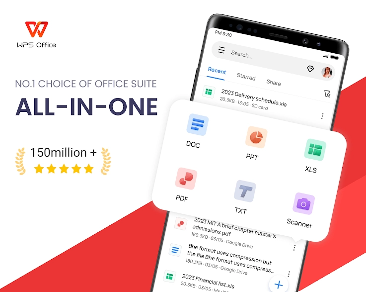 WPS Office Mod Apk Image 2