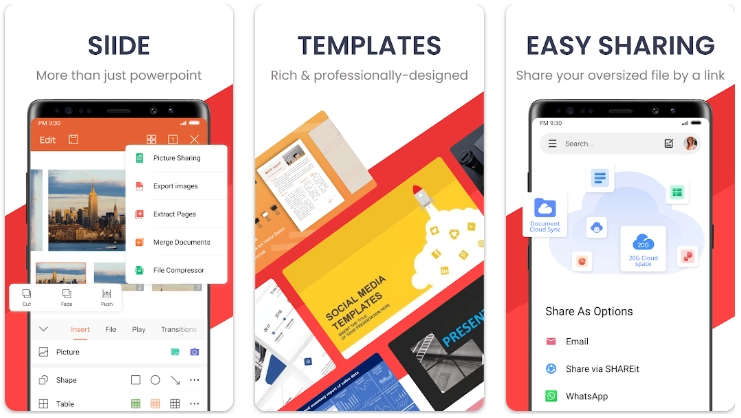 WPS Office Mod Apk Image 3