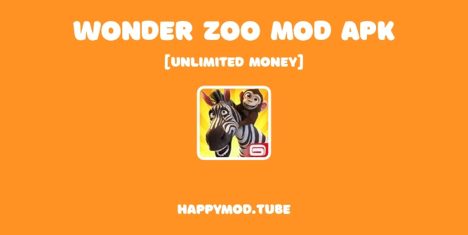 Wonder Zoo Mod Apk Featured Image