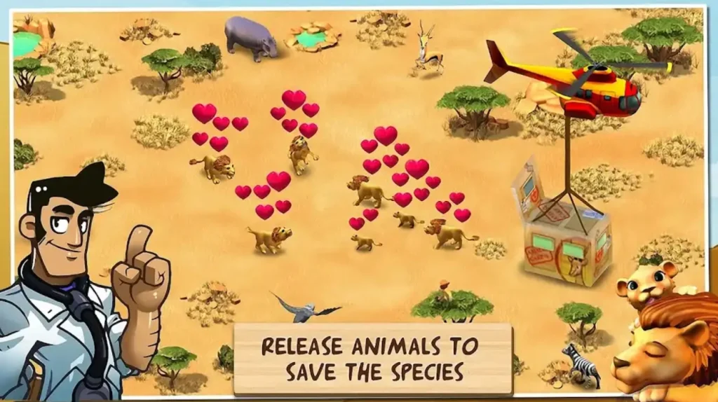Wonder Zoo Mod Apk Image 1