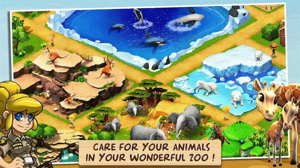 Wonder Zoo Mod Apk Image 2