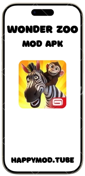 Wonder Zoo Mod Apk Side Image