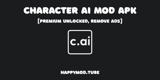 Character AI Mod Apk Featured Image
