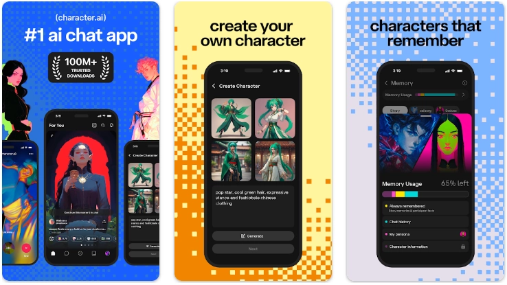 Character AI Mod Apk Image 1