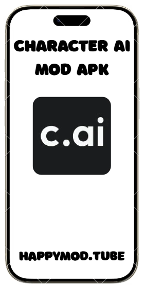 Character AI Mod Apk Side Image